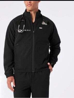 FIGS COBAKI SCRUB JACKET